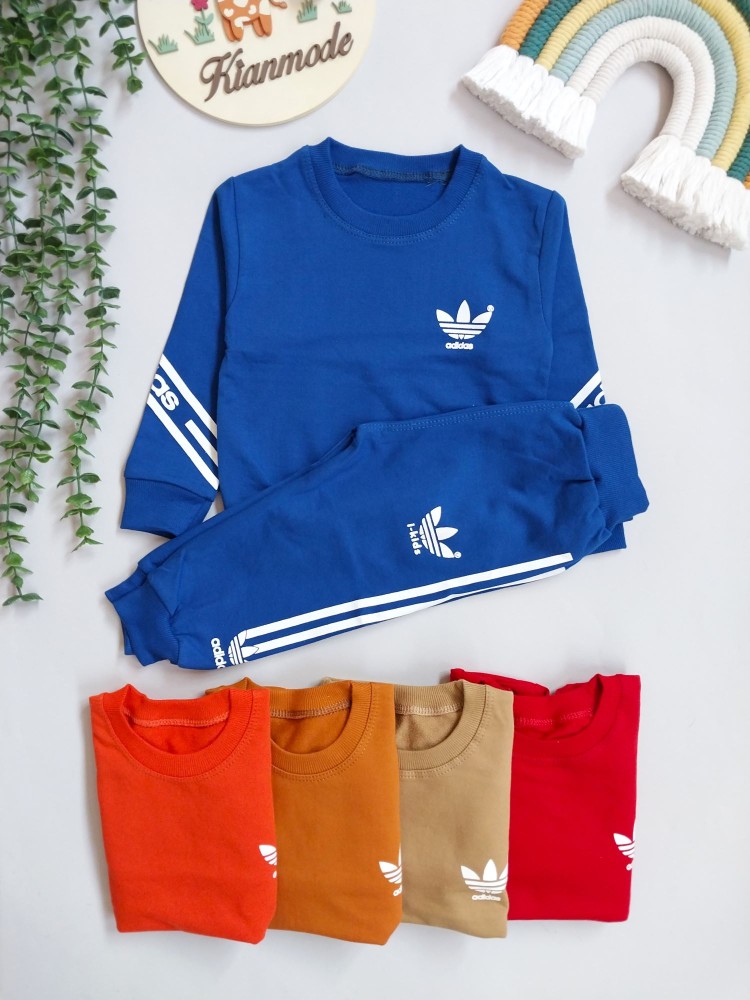 ست راحتی بلوز شلوار آدیداس بچگانه مناسب یک تا چهار سال