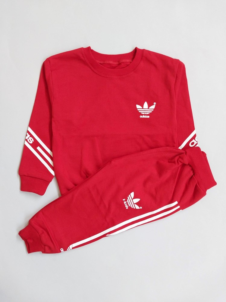 ست راحتی بلوز شلوار آدیداس بچگانه مناسب یک تا چهار سال