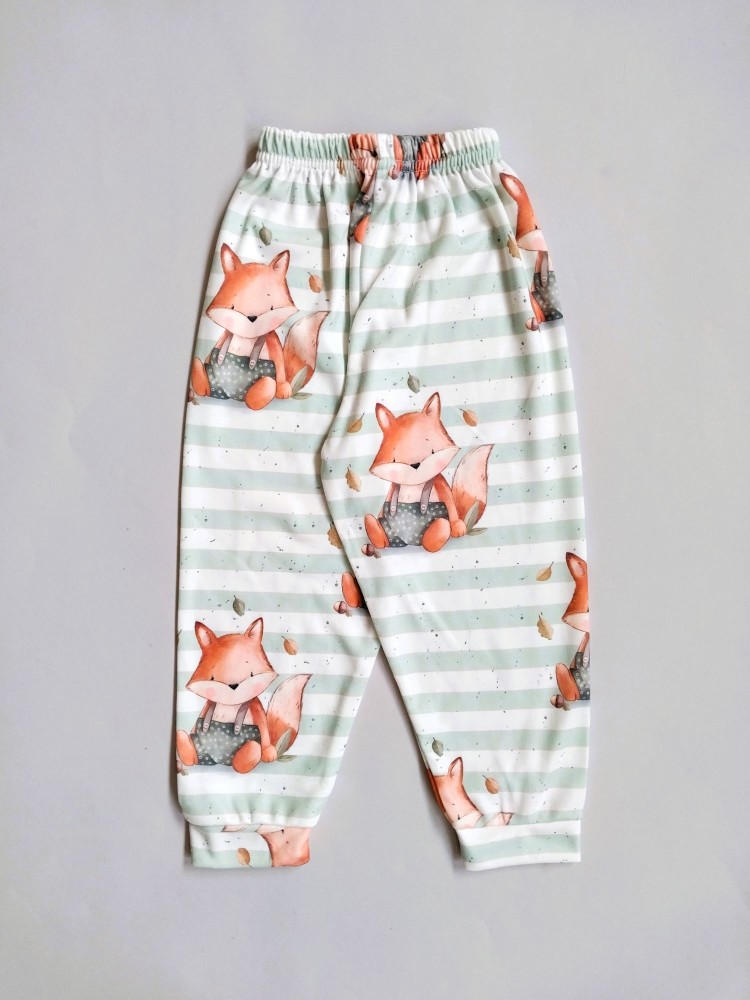 ست بلوز شلوار راحتی بچگانه روباه مناسب یک تا شش سال